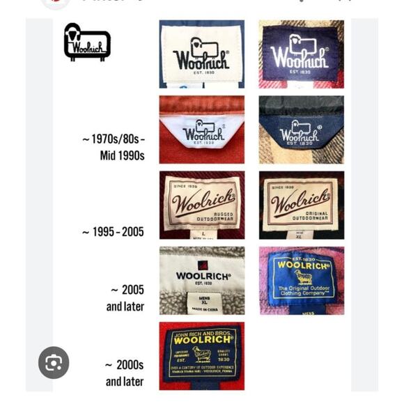 Women's Vintage Woolrich Parka Coat Size Small - Picture 11 of 12